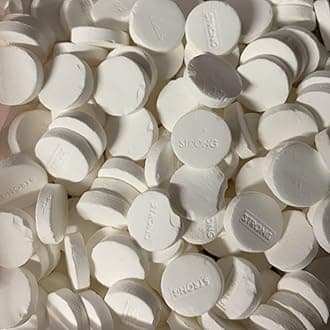 Strong Mints 500g Share Bag by The Gourmet Sweet Company