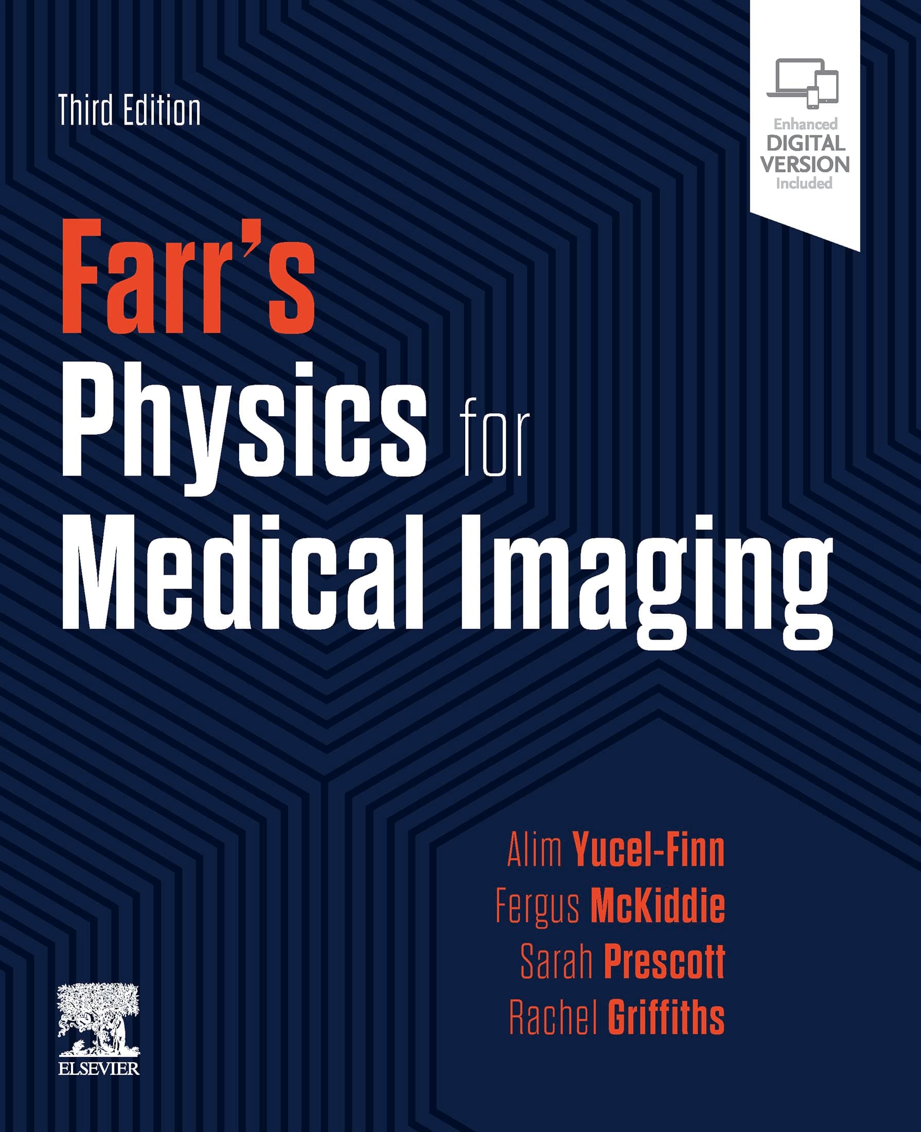 FARRS PHYSICS FOR MEDICAL IMAGING WITH ACCESS CODE 3ED (PB 2024)