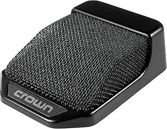 PCC130 SW High Performance Boundary Layer Microphone with On/Off Switch