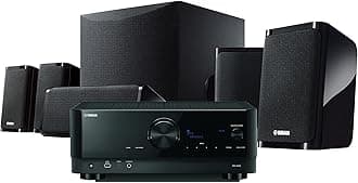 YHT-5960U Home Theater System with 8K HDMI and MusicCast