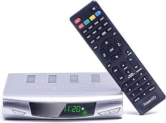 NEW Freeview HD Digital TV Receiver Tuner Set Top Box Terrestrial + USB Port Schedule Program Recorder