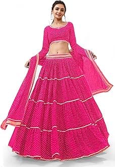 New Indian desaign Ready to Wear Bollywood Bridal-Wedding Style Lehenga Choli for Indian Women's With Stichhed Blouse