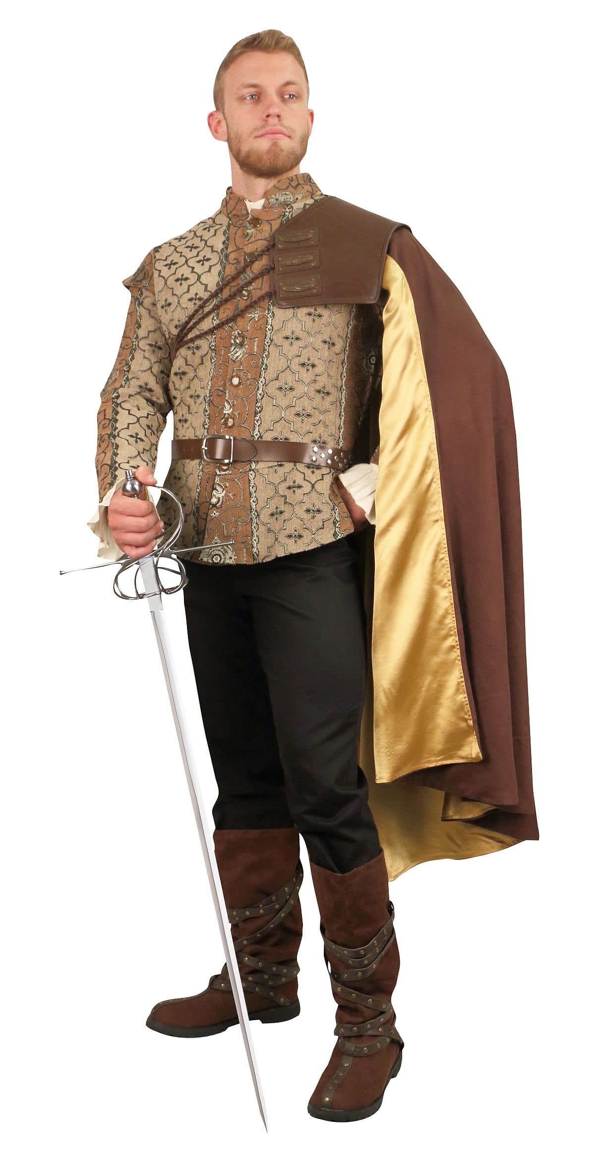 Renaissance Cavalier Shoulder Cape