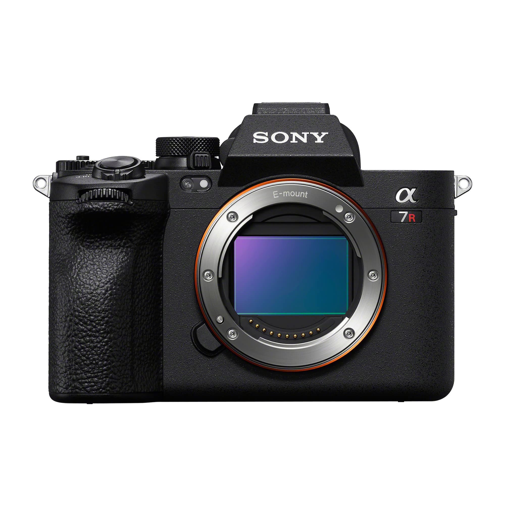 Sony Alpha 7R V Full Frame Mirrorless Interchangeable Lens Camera With 61.0MP Full-Frame Back-Illuminated Exmor R CMOS Sensor, Black