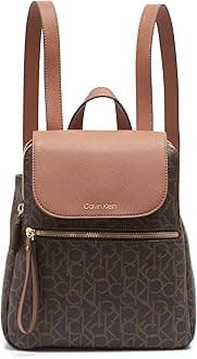 Elaine Signature Key Item Flap Backpack