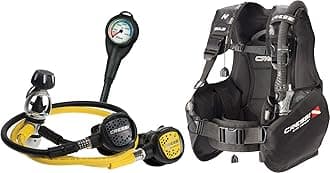 CressiSolid Scuba Package