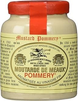 Mustard Meaux Moutarde in Pottery Crock, 3.5 oz