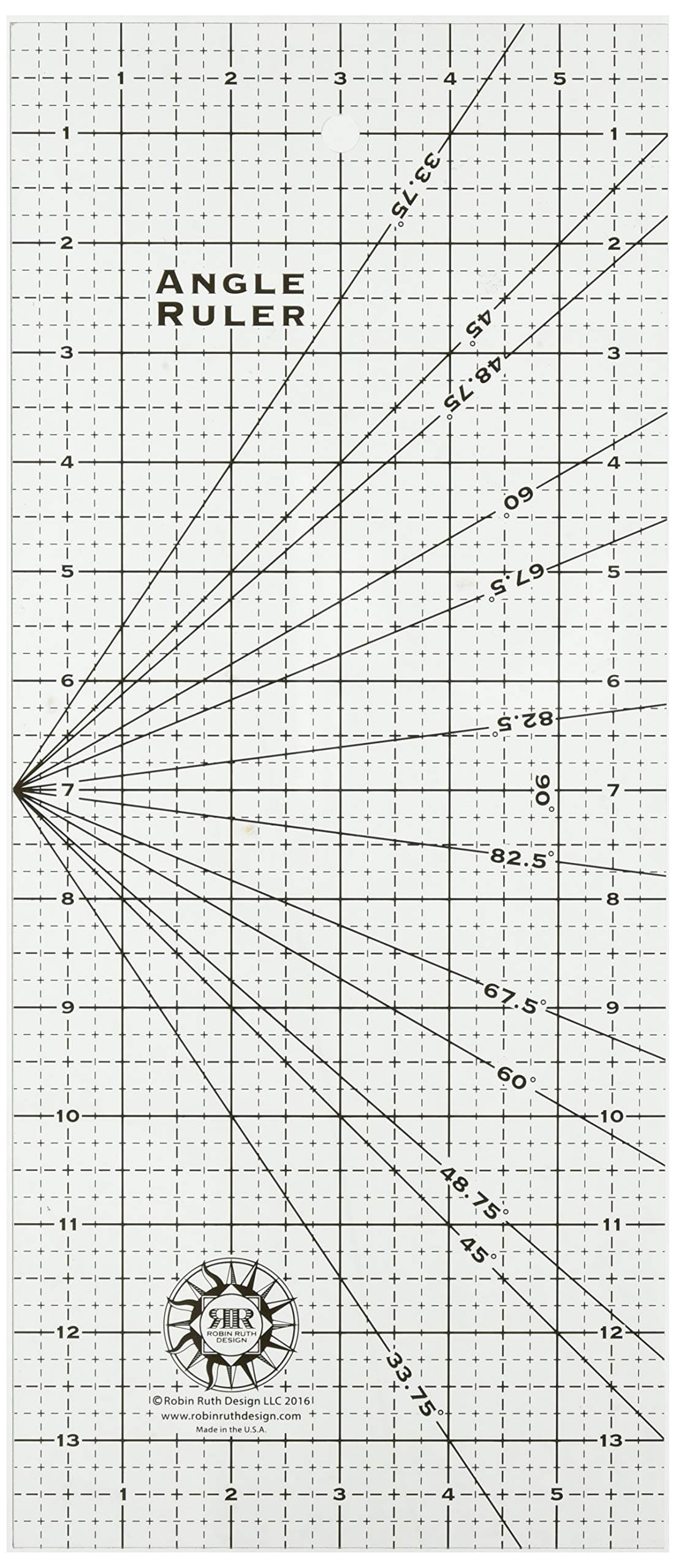 RR165 Angle Ruler
