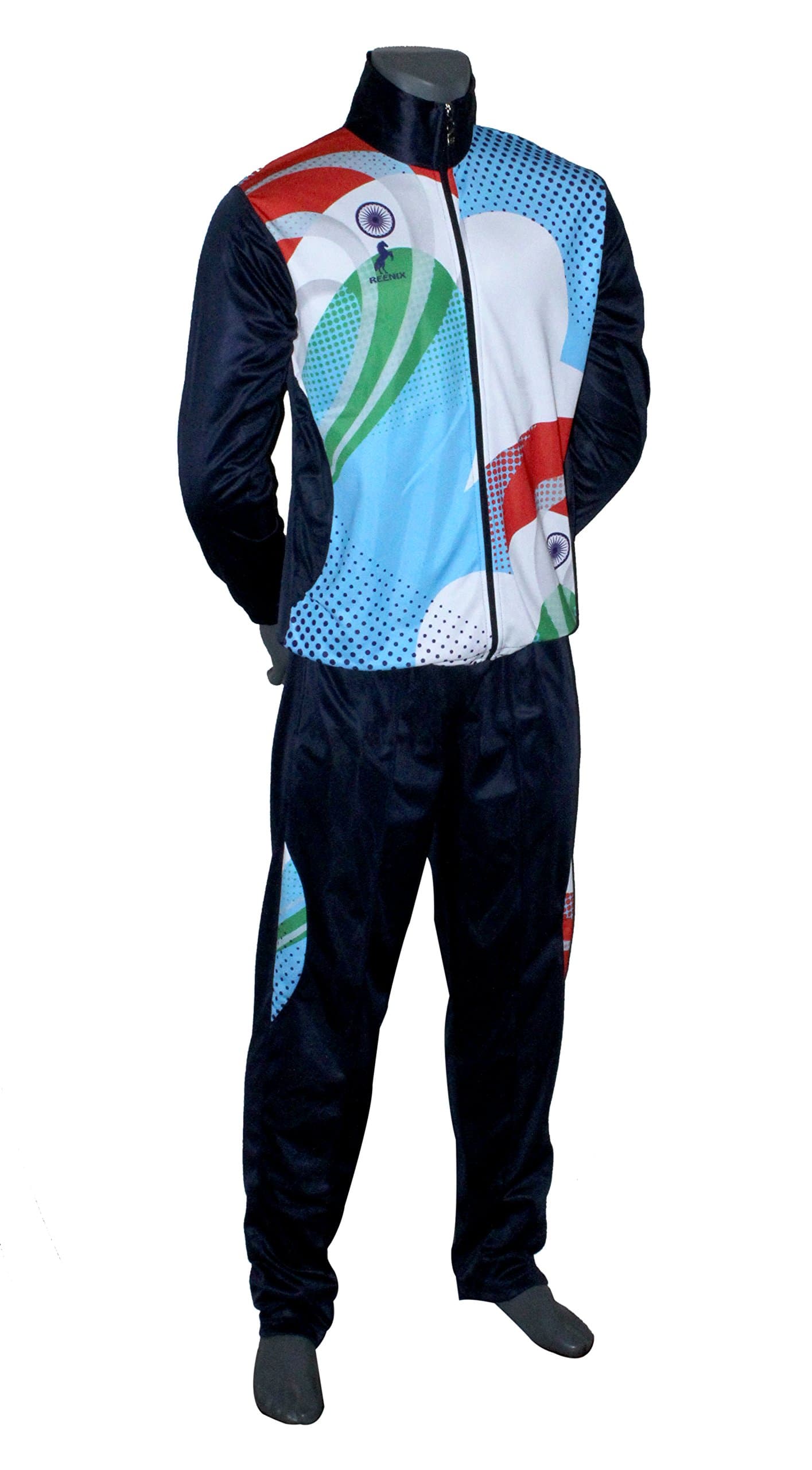 Reenix Sublimation Printed Tracksuit Multicolor