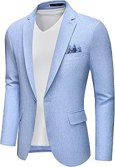 MAGE MALE Men's Velvet 2 Piece Suit One Button Slim Fit Tuxedo Blazer Party Dinner Jacket & Pants