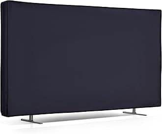 kwmobile 40" TV Cover - Dustproof Cover LCD TV Protective Cover Dust Proof Navy Blue