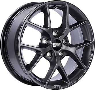 BBS SR013 Satin Himalayan Grey 7x16 ET45 114.3 Aluminium Rims