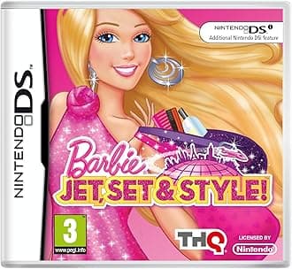 Barbie: Jet, Set and Style (Nintendo DS)