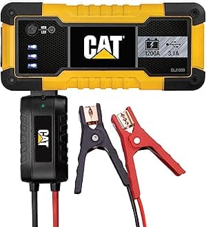 Cat CLJ1200 1,200-Peak Amp Li-Ion Jump Starter