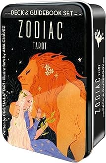 Zodiac Tarot In A Tin