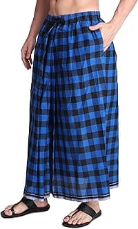 Elastic Premium Cotton Lungis Pack Of 1