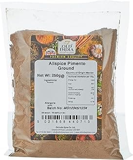 Old India Allspice Pimento Ground 250g