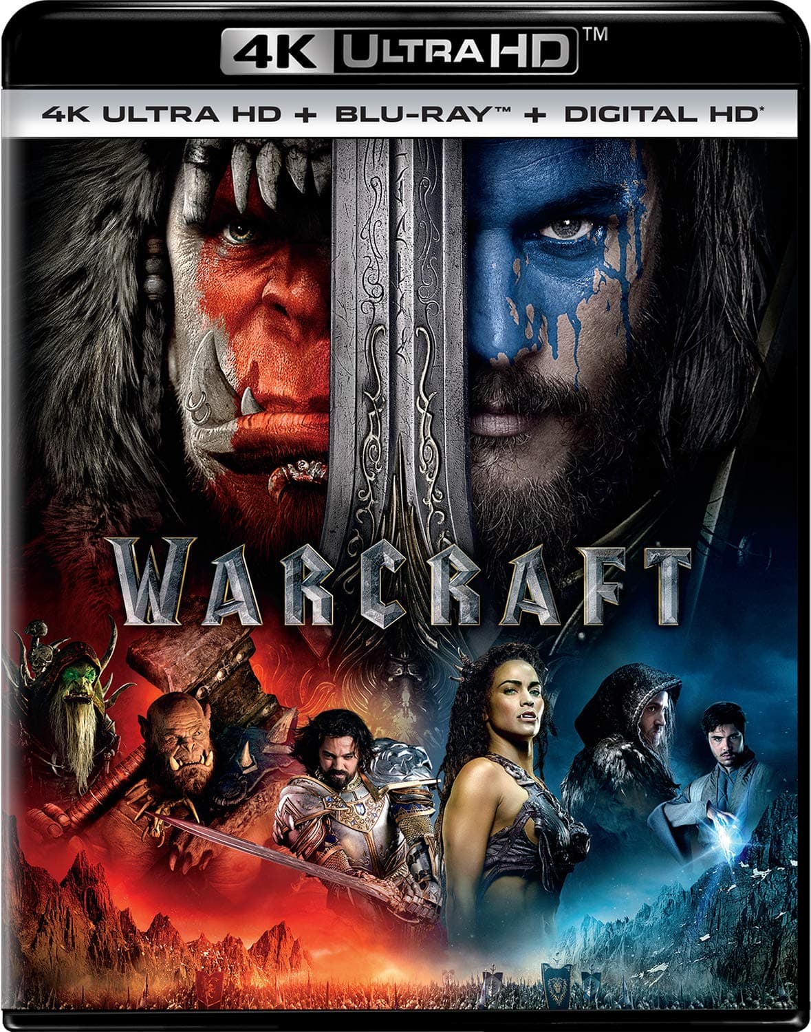 Warcraft [Blu-ray]