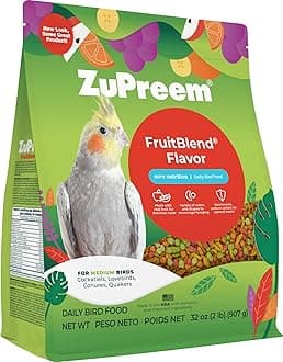 Zupreem FruitBlend Flavor for Medium Size Birds, 907 gm
