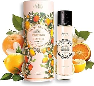Citrus Perfume for Women - Fresh Citrus Aromatic Eau de Toilette with Lemon & Mandarin - Light French Fragrance Made in France - 1.7 fl oz (50 ml)