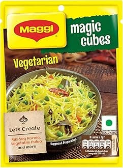 MAGGI MAGIC Cubes, Vegetarian Masala, 40g