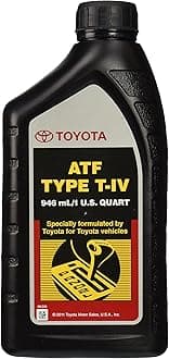 00279-000T4-0 Lexus ATF Automatic Transmission Fluid, Black