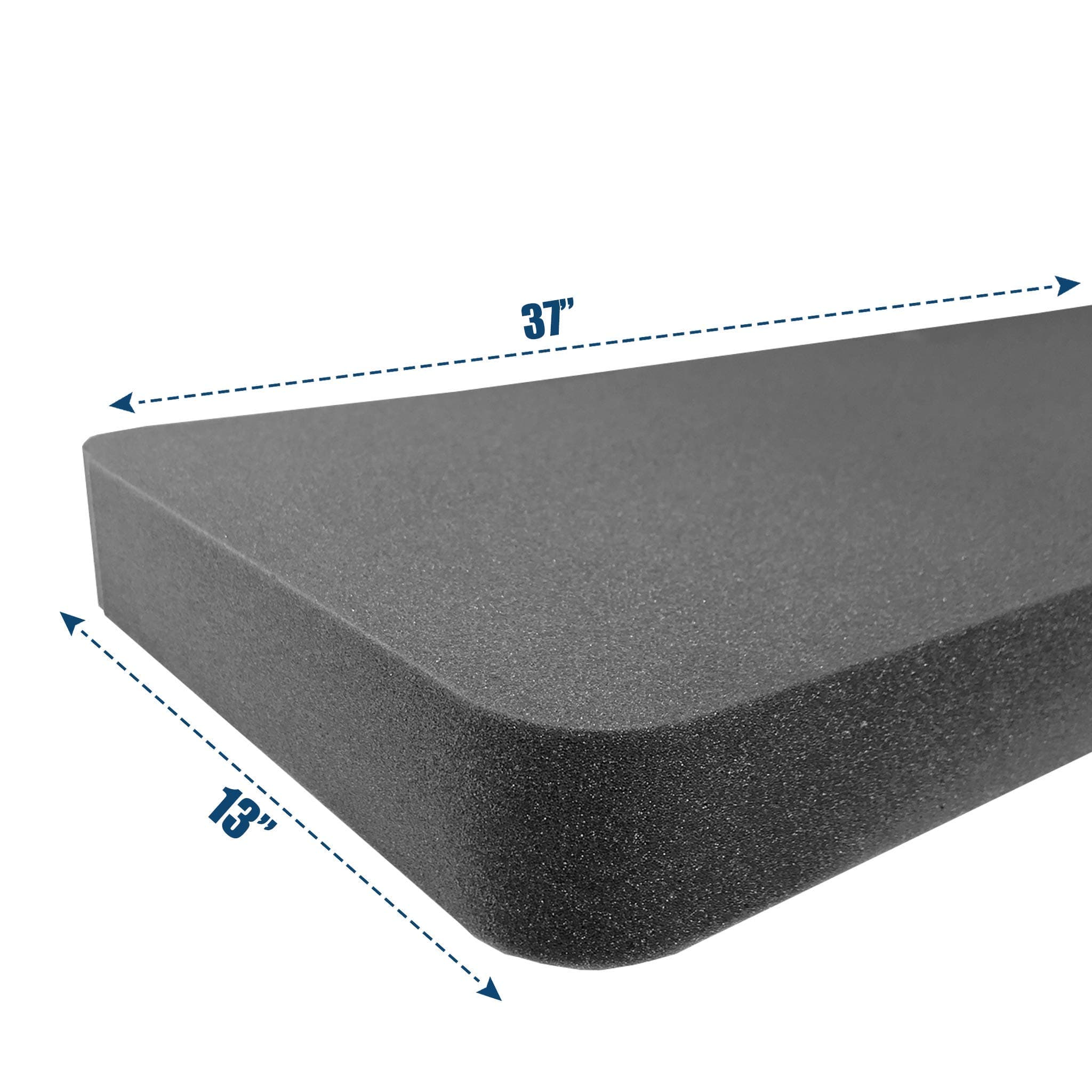 Plano 36" 108364 Replacement Foam Insert – Protective Customizable Rifle Case Foam Set, Precision Fit, (Case Not Included)