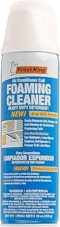 Foam Coil Cleaner-19 Ounce Spray Aerosol Can: Cleans Evaporator And Condesor Coils,Fan Blades,And Reusable Air Filters