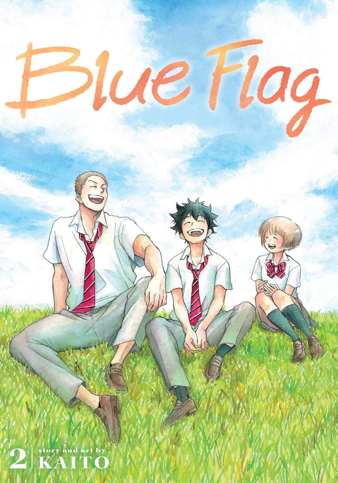 Blue Flag, Vol. 2 (Volume 2)