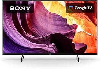 Sony BRAVIA 43 Inch TV 4K Ultra HD LED Smart Google with Dolby Vision HDR - KD-43X80K (2022 Model)