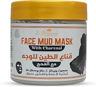 ECOLYTE+ Face Mud Mask, Spa Quality, Pore Reducer, Blackheads & Oily Skin, Skincare for Women & Men, Deeply Cleanse Exfoliate, Blemish fighting Prowess - (Charcoal, 500g)
