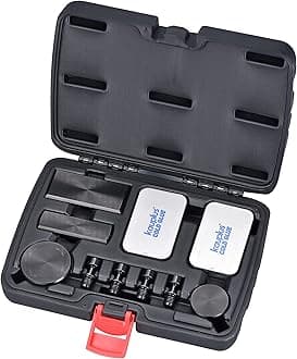 10 PCS Paintless Dent Removal Puller Tab Set-with Adapter