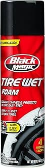 Gumout Black Magic 800002220-6PK Tire Wet Foam, 18 oz. (Pack of 6)