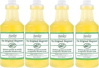 STANLEY HOME PRODUCTSOriginal Degreaser - Removes Stubborn Grease & Grime - Powerful Multipurpose Cleaning Solution for Home & Commercial Use (4 Pack)