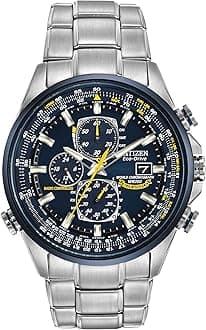 PROMASTER Wristwatch, Limited Edition, Blue Angels Model, Eco-Drive, Sky Series, AT80XX Series, Men's, watch