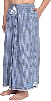 Elastic Premium Cotton Lungis Pack Of 1