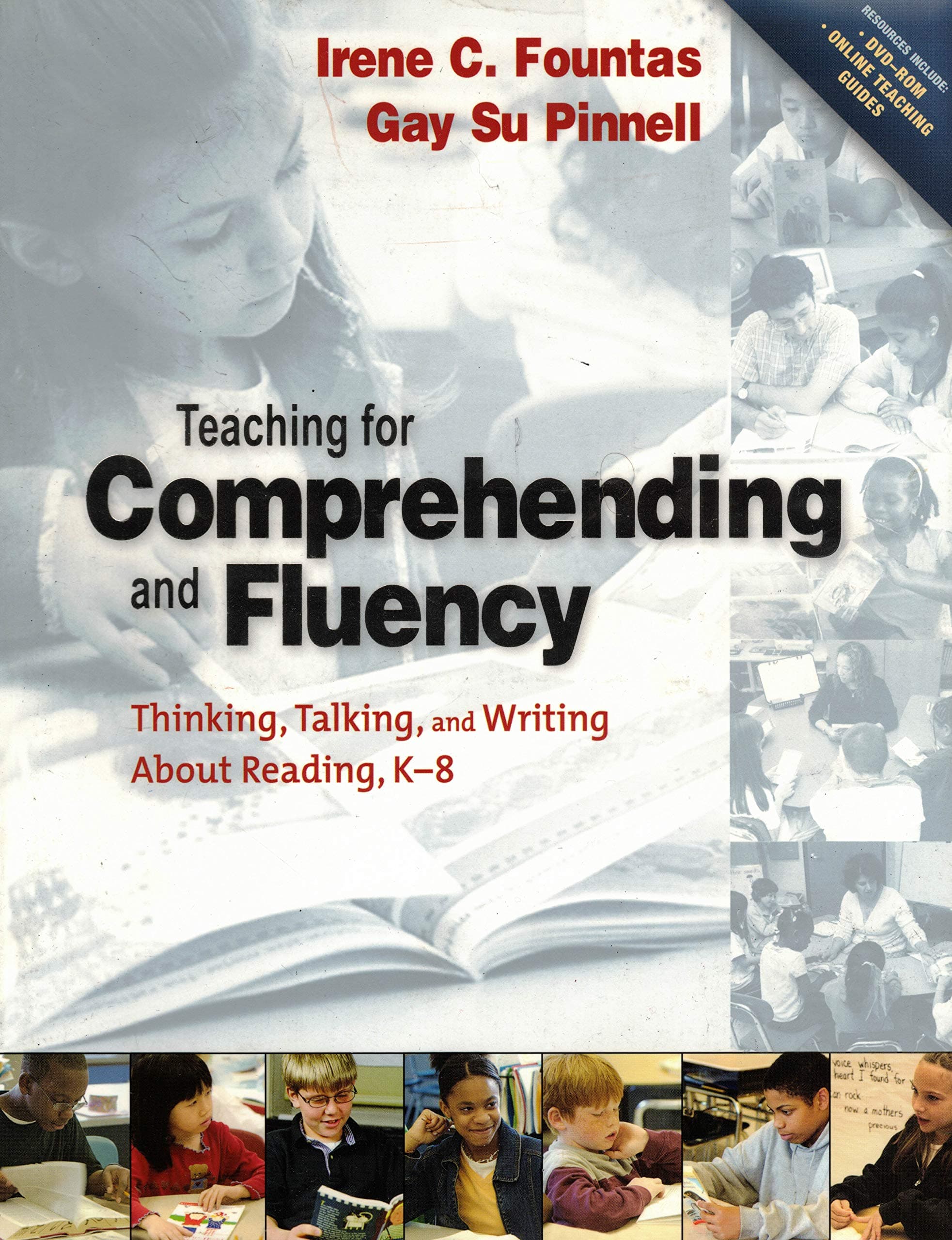 Teaching for Comprehending And Fluency: Thinking, Talking, And Writing About Reading, K-8