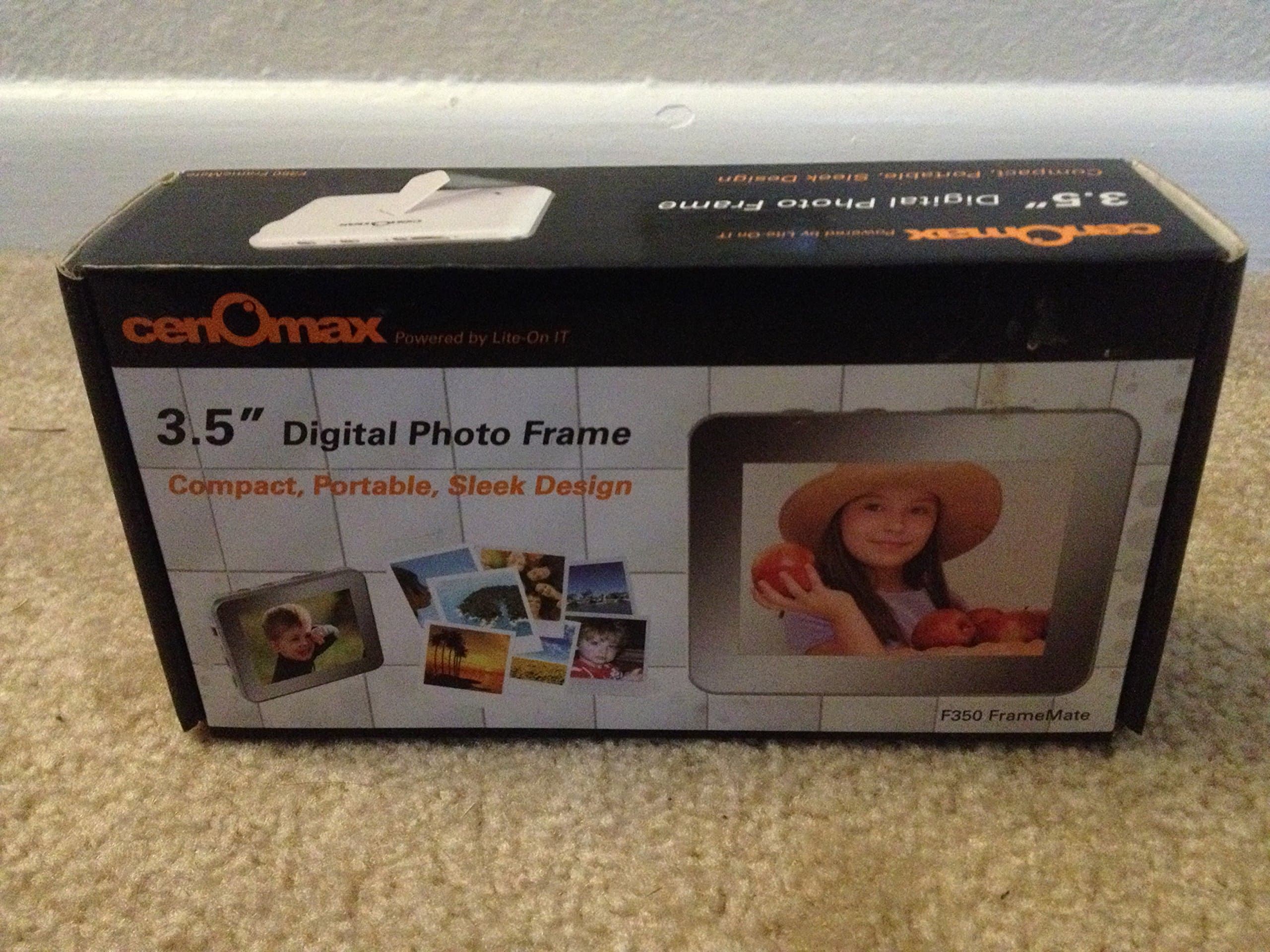 3.5" DIGITAL PHOTO FRAME