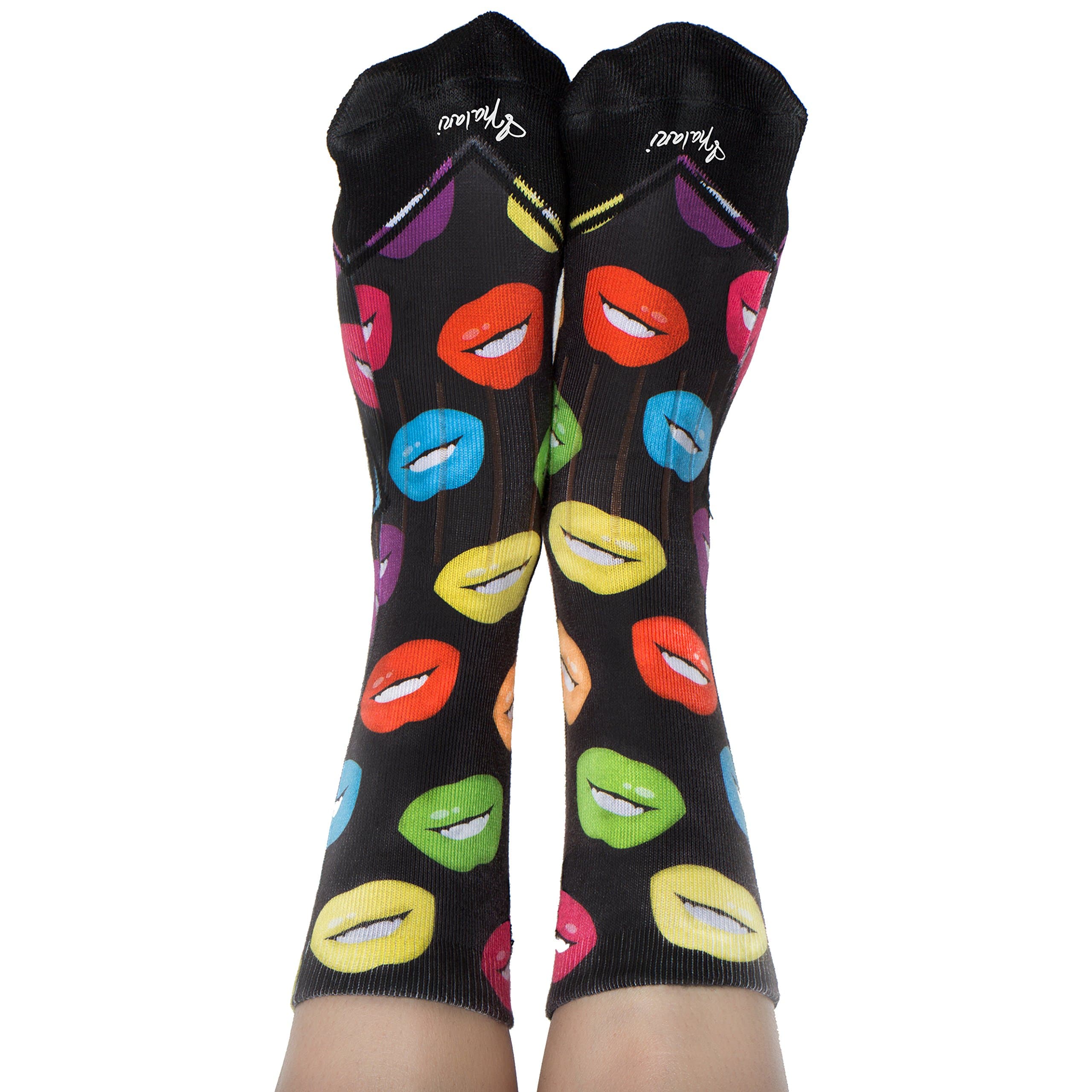 KH by Kalani Lips Socks