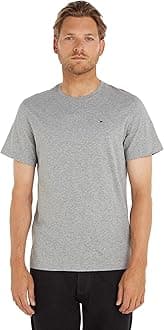 Tommy Jeans Men's TJM Original Slim Fit Short Sleeve T-Shirt