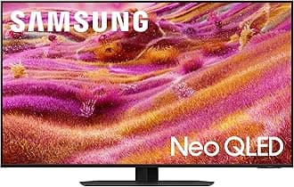Samsung 85-Inch Class Neo QLED 4K QN90F Series, Vision AI, Mini LED Smart TV (2025 Model, 85QN90F) Neo Quantum HDR+, Object Tracking Sound+ w/Dolby Atmos, Glare Free, Gaming Hub, Alexa Built-in