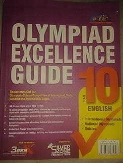 Silver Zone Olympiad Excellence Guide English - X Paperback – 1 January 2013