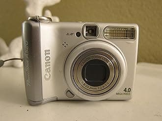 Used Canon PowerShot A520 Digital Point & Shoot Camera