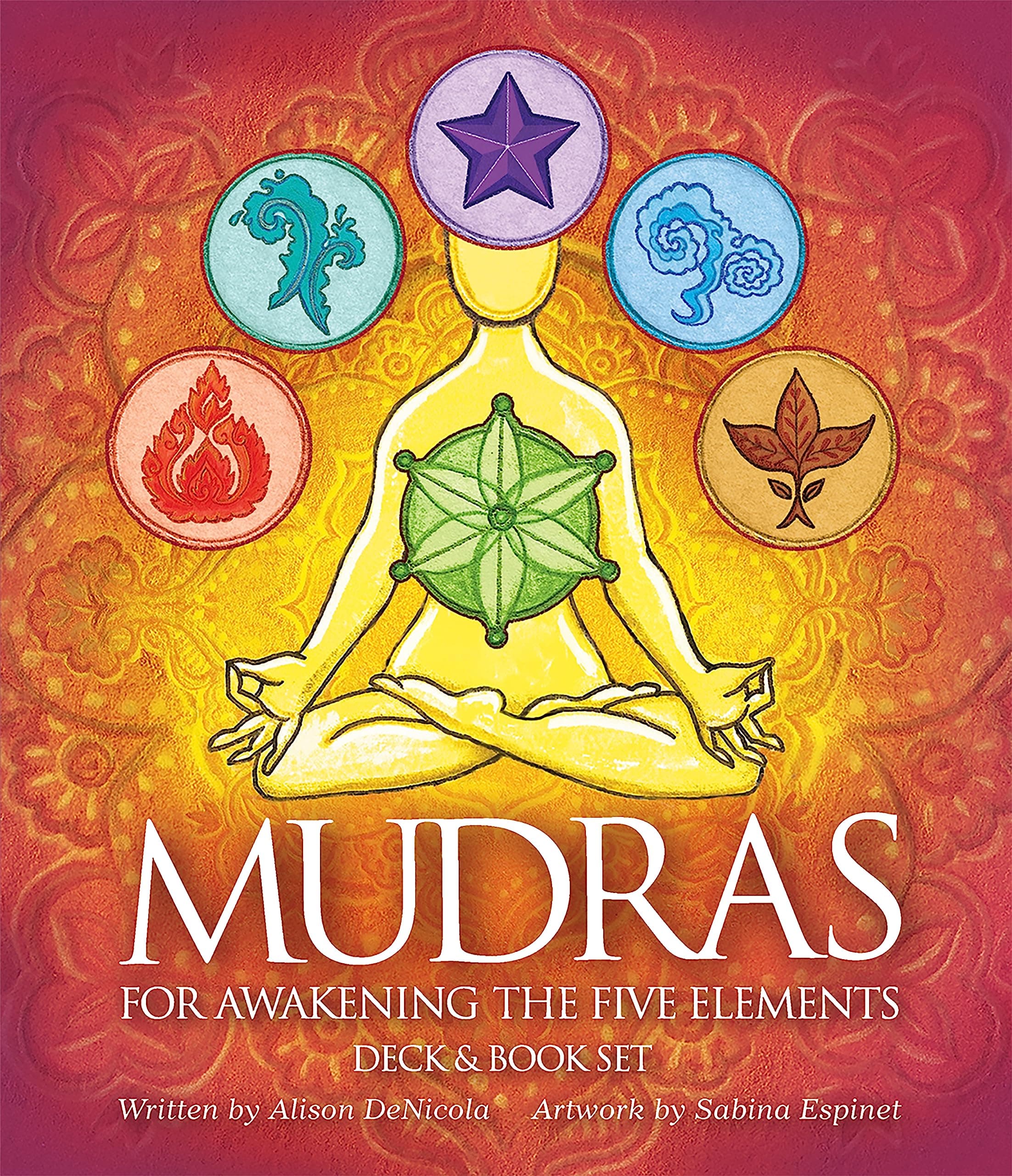 Mudras for Awakening the Five Elements Deck & Book Set