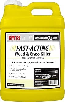 Fast-Acting Weed & Grass Killer Herbicide, 2.5-gallon