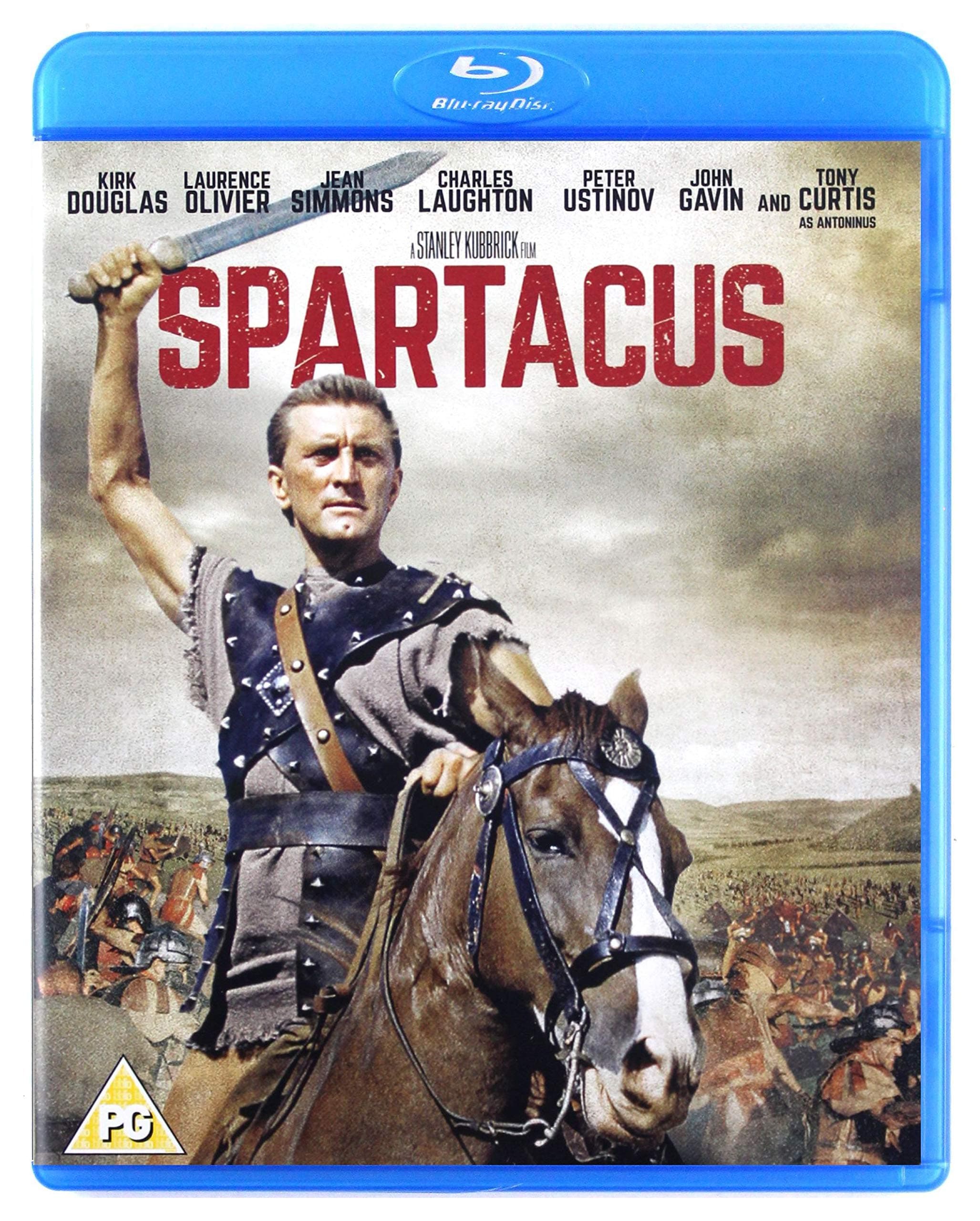 Spartacus (Blu-ray) [1960]