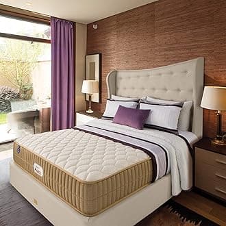 Springfit Back Orthopedic Mattress with Reactive & HR Foam | 5 Inches King Size (78x72x5) | Firm | CertiPUR-US & Certiguard Technology