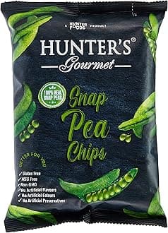 Hunter's Gourmet Snap Peas Chips 50g