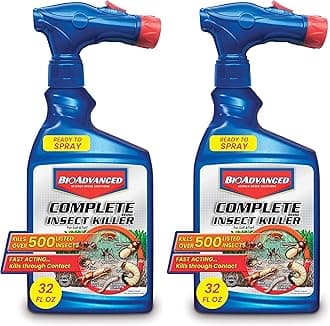 BioAdvanced Complete Brand Insect Killer for Soil and Turf, Ready-to-Spray, 32 oz, Outdoor Ant Killer (Pack of 2)