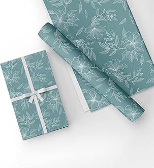 Wrap It-Pack Of 12 Gift Wrapping Paper In Extra Large Size (20H X 30W Inches) Matte Finish Premium Grade Paper For Gift Packing,Green